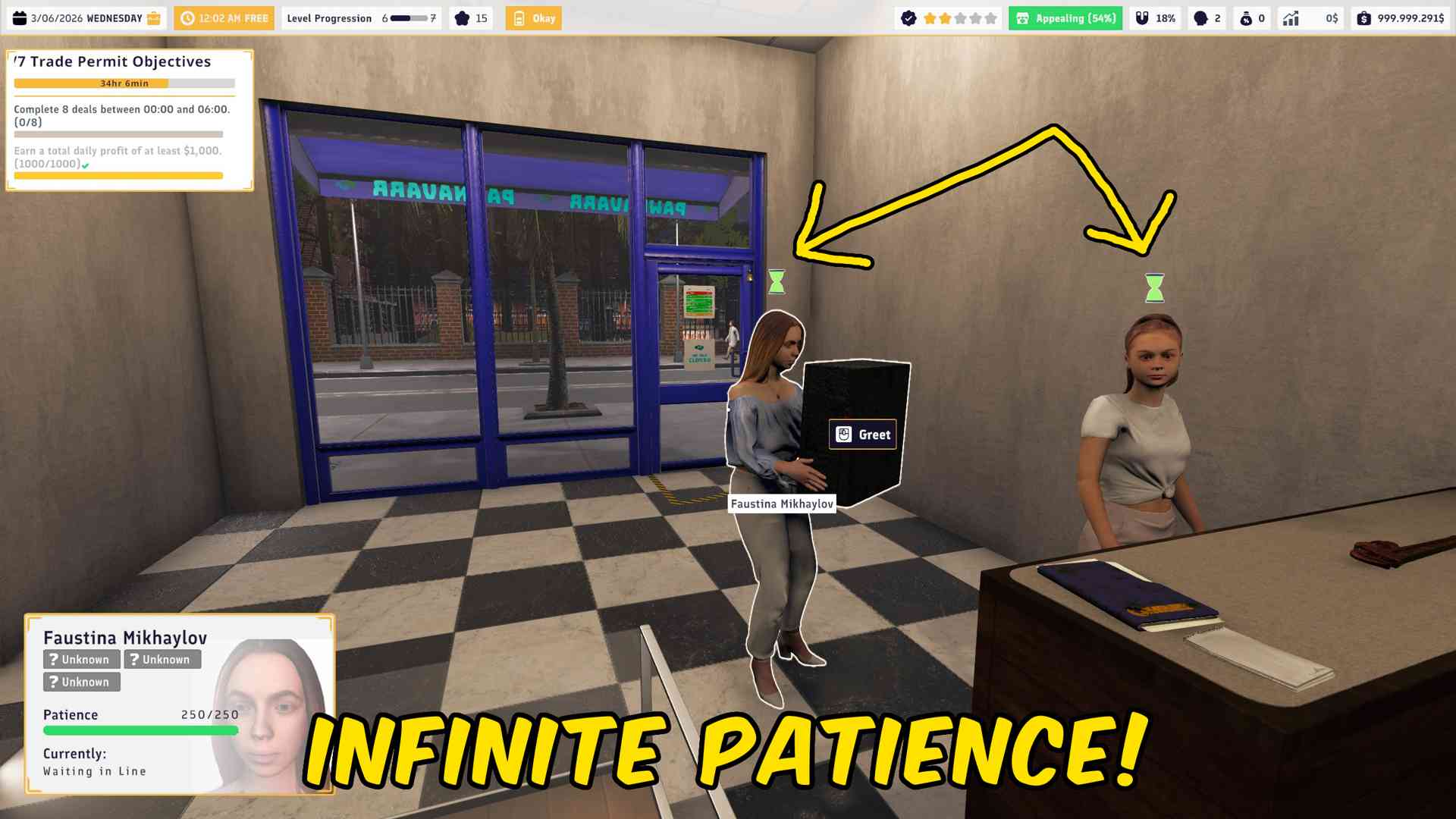 Pawnbroker Simulator — Infinite Patience (screenshot 2)